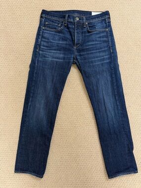 Rag & Bone Fit 2 Slim Jeans Renegade Dark Wash W30